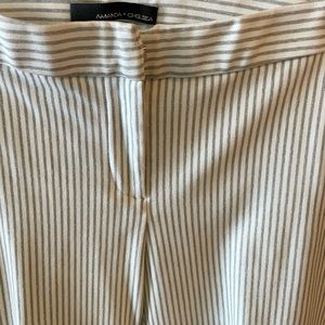 Soft comfy trouser with tapered leg